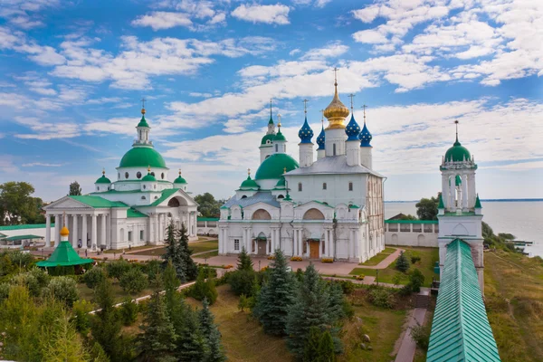 Rusia. Anillo de oro. Rostov Imagen de archivo