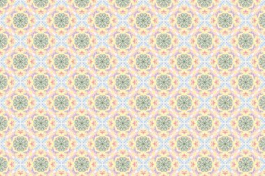 Colour seamlees pattern clipart