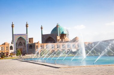 Nakş-ı Cihan Meydanı'nda, İsfahan, iran