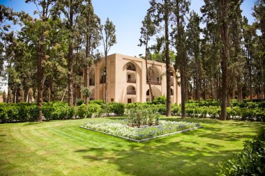 Fin Gardens , Kashan, Iran. clipart