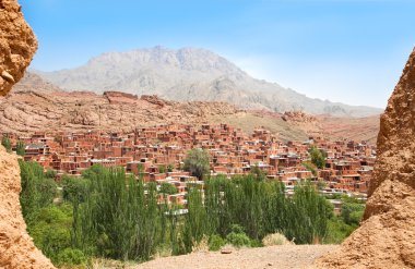 Abyaneh old village clipart