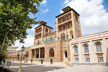 Golestan palace, Tehran clipart