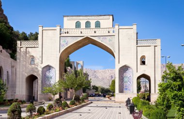 Darvazeh Quran Gate in Shiraz clipart