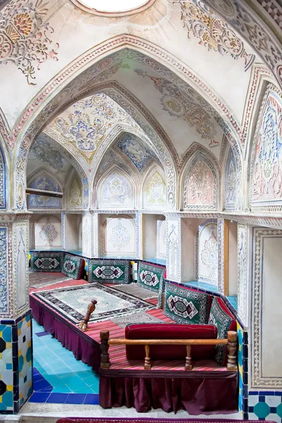 Sultan amir ahmad historische bath, iran — Stockfoto