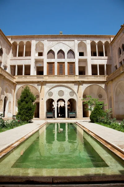 Historisches altes Haus, kashan, iran — Stockfoto