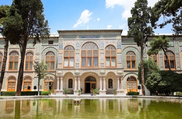 Golestan palace, Teheran, iran — Stockfoto