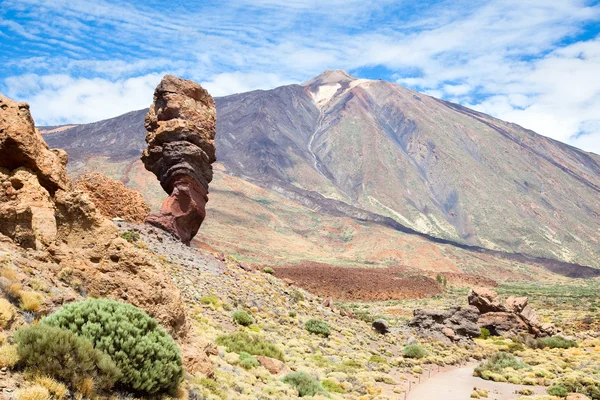 Roques de Garcia in Teide National Park, Tenerife, Spain — Stock Photo, Image