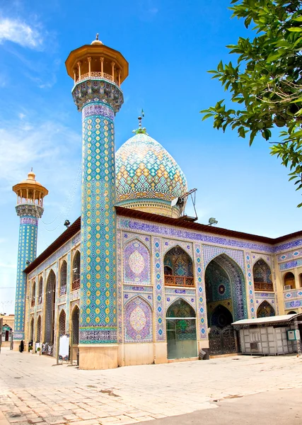 Seyed Alaedin Hossein Shrine, Шираз — стокове фото