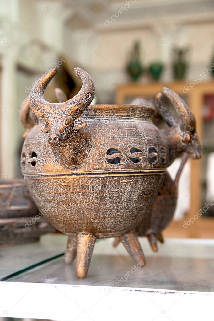 Ancient persian vintage bronze