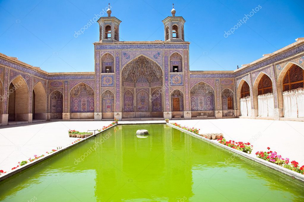 Nasir al-Mulk Mosque, Nasir al-Molk Mosque, Shiraz