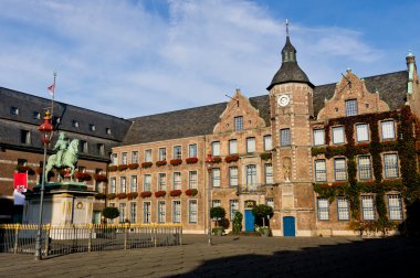 Marktplatz Düsseldorf '