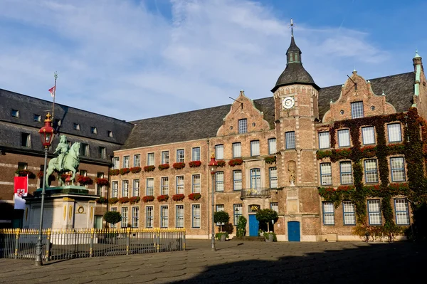 stock image Marktplatz in Dusseldorf