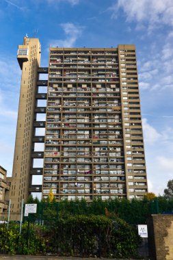 trellick tower, Londra