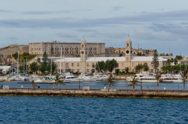 Port of Bermuda (King's Warf) clipart