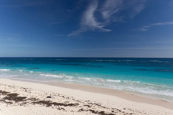 Praia nas Bermudas — Fotografia de Stock