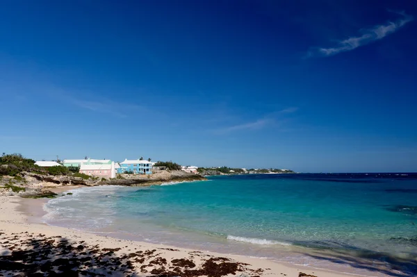 Plaża na Bermudy — Zdjęcie stockowe