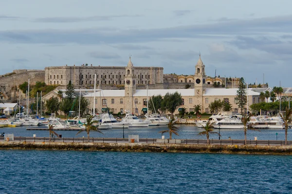 stock image Port of Bermuda (King's Warf)