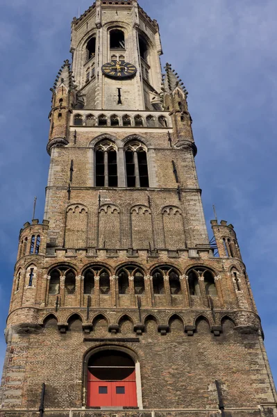 Tower in Brugge, Belgium — Stock Photo, Image