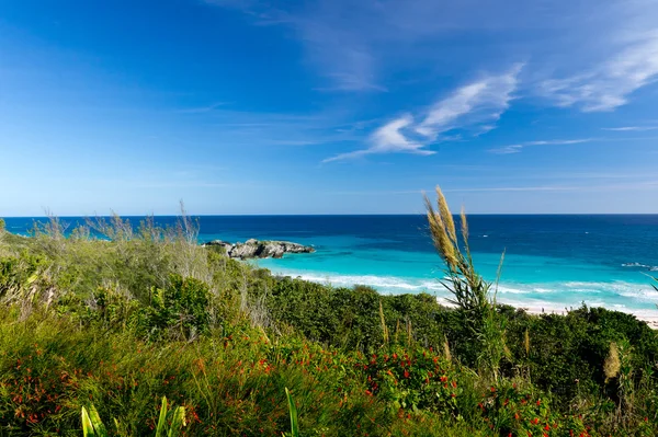 バミューダ島の風景 ストック画像