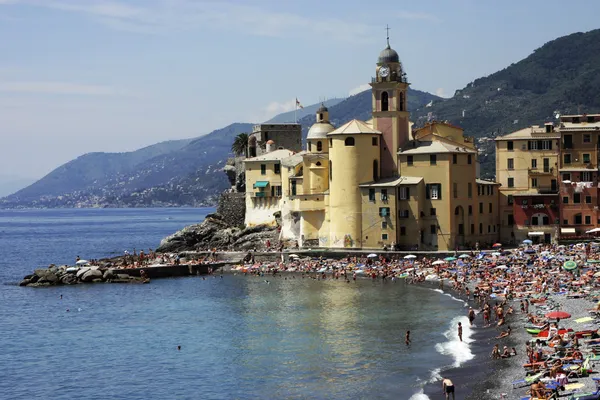 Riviera bonita de Vernazza (Vulnetia ) — Fotografia de Stock