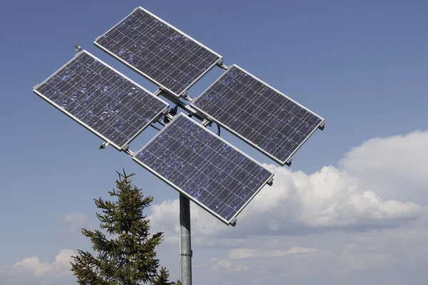 太陽電池パネル ストック画像