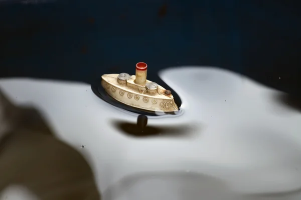 Steam boat toy — Stock Photo, Image