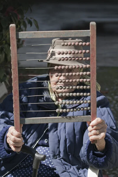 Avó abacus — Fotografia de Stock
