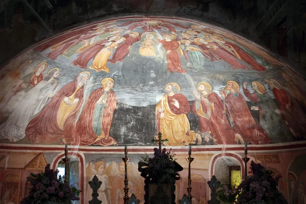 Santa Maria di Linduno — Zdjęcie stockowe