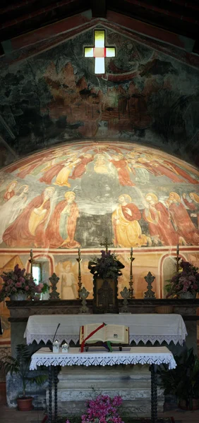 Interior de Santa maria — Fotografia de Stock