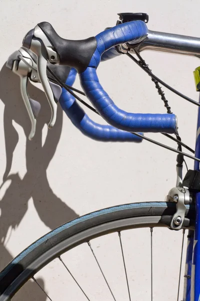 경주 자전거 — 스톡 사진