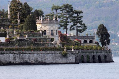 Isola bella yakın çekim