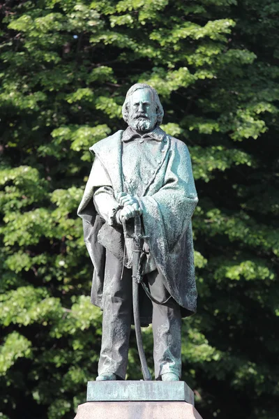Garibaldi Giuseppe — Fotografia de Stock