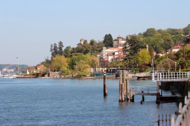 Stresa wharf