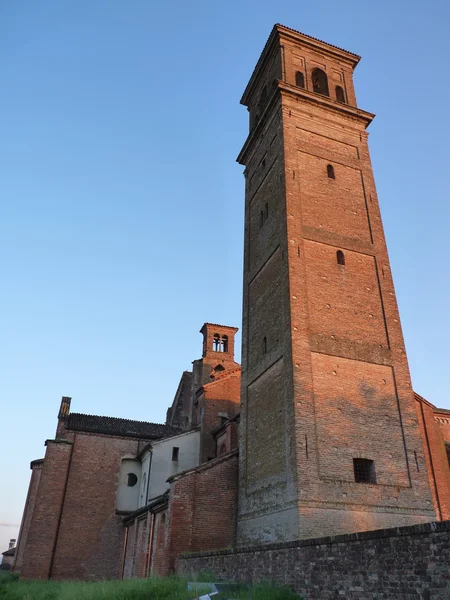 Abbazia di Chiaravalle della Colomba — Stock Photo, Image
