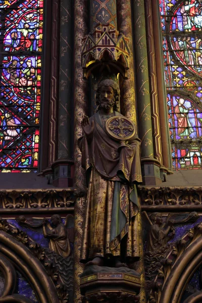 stock image Sainte Chapelle detail