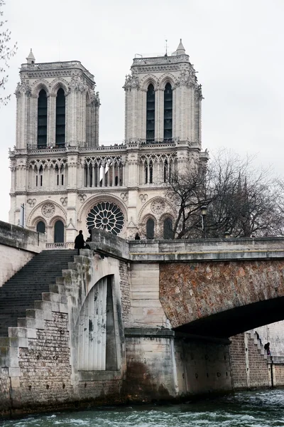 Notre Dame de Paris — Fotografie, imagine de stoc