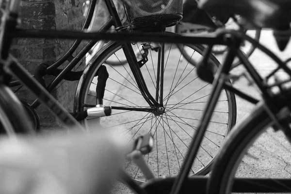 Aparcamiento para bicicletas —  Fotos de Stock