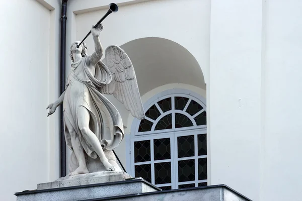 Anioł trębacz 1854 — Zdjęcie stockowe