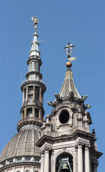 Kuppel von san gaudenzio, novara — Stockfoto