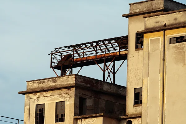 Opuszczone fabryki detal — Zdjęcie stockowe