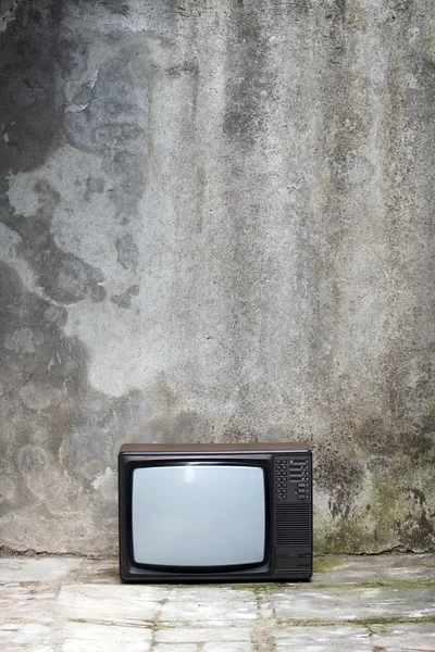 Oude TV — Stockfoto