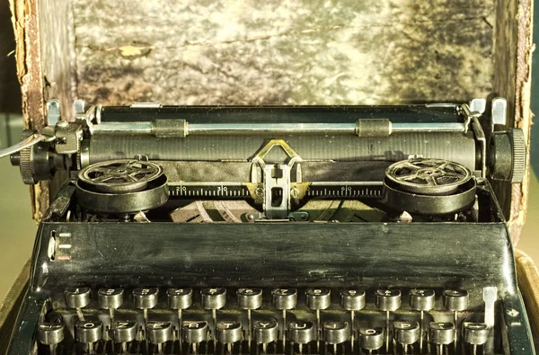 เครื่องพิมพ์ดีด — ภาพถ่ายสต็อก