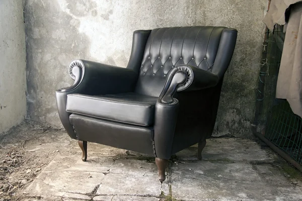 Classic vintage armchair — Stock Photo, Image