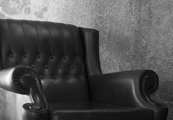 肘掛け椅子をクローズ アップ — ストック写真