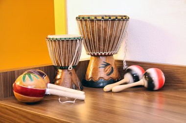 bongos ve marakas