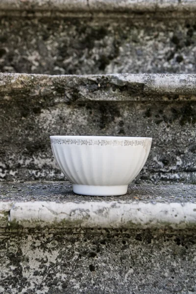 Empty Vintage bowl — Stock Photo, Image