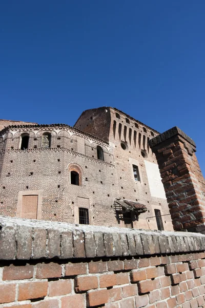 Castello Di Castellazzo Novarese — Stok fotoğraf