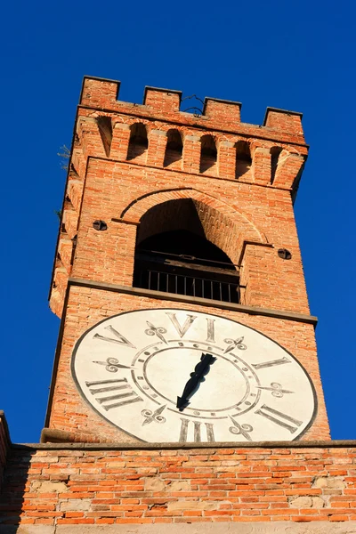 Zegar wieżowy — Zdjęcie stockowe