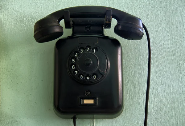 Urządzenia telefon z sixities — Zdjęcie stockowe