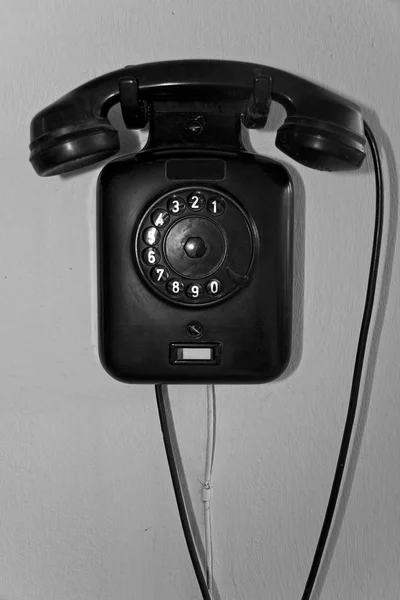 Telefono da parete — Foto Stock